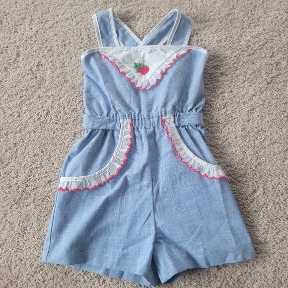Vintage Romper 7 - Picture 1 of 12
